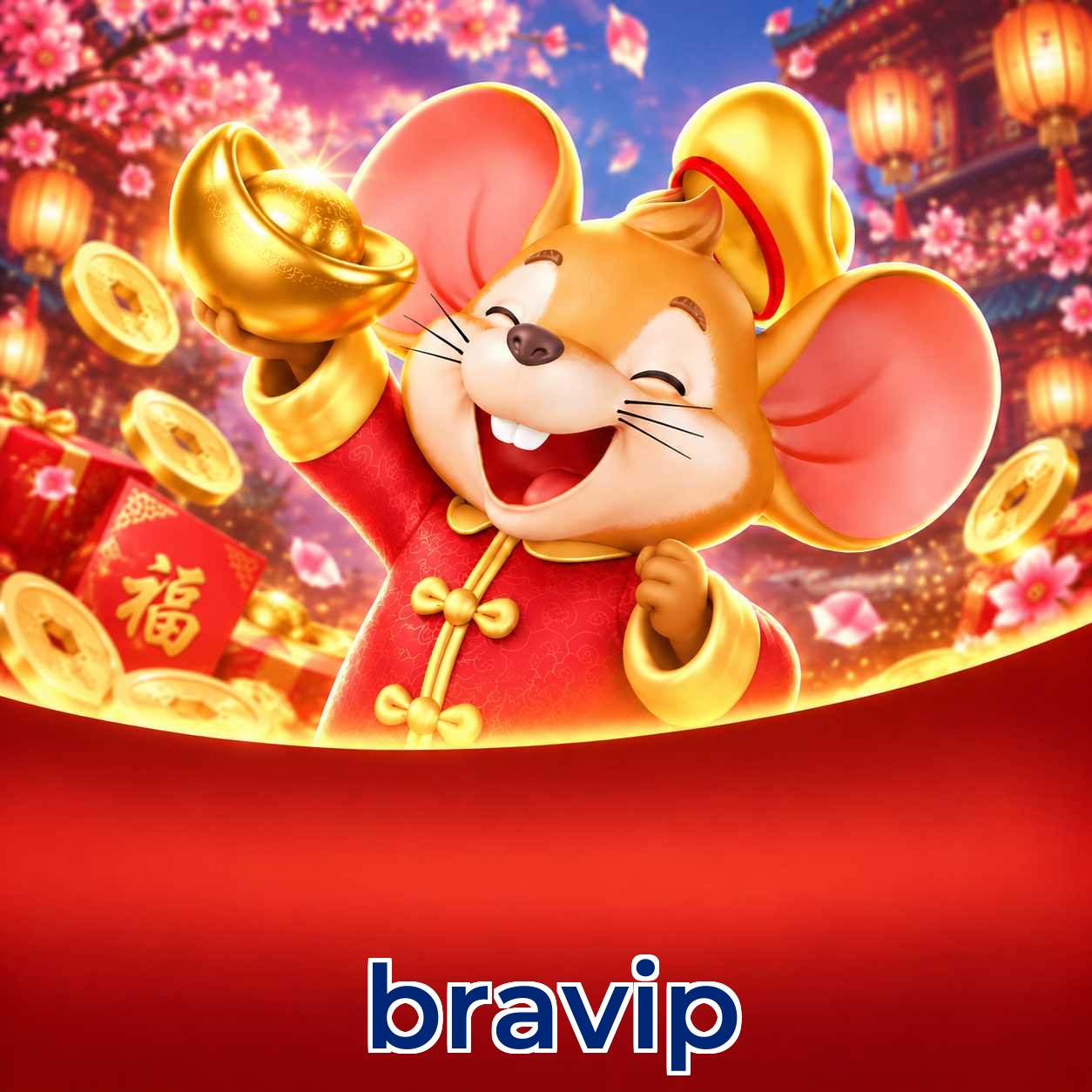 Comparação Fortune Tiger Ox e Rabbit na bravip