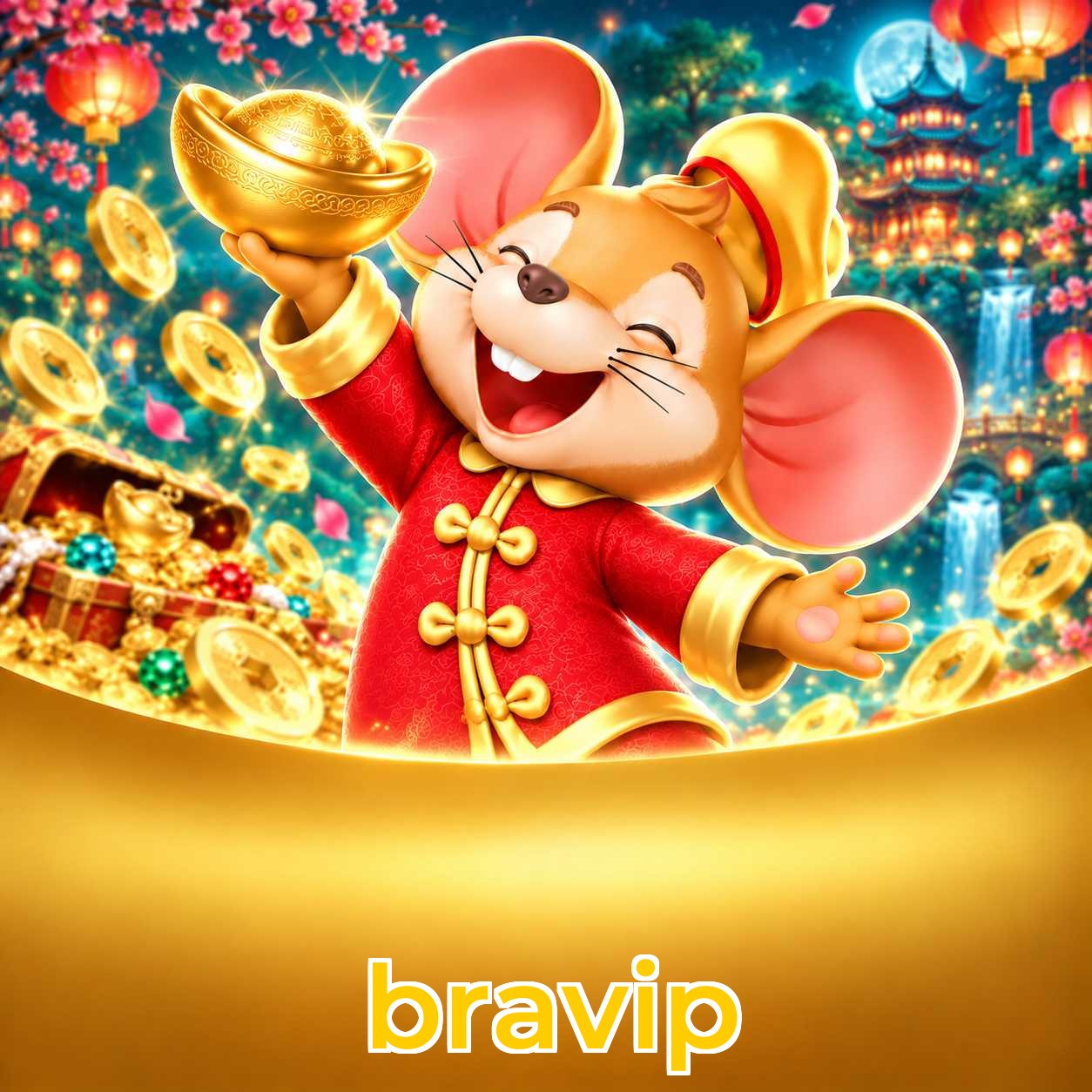 Comunidade oficial bravip no Facebook com bônus exclusivos